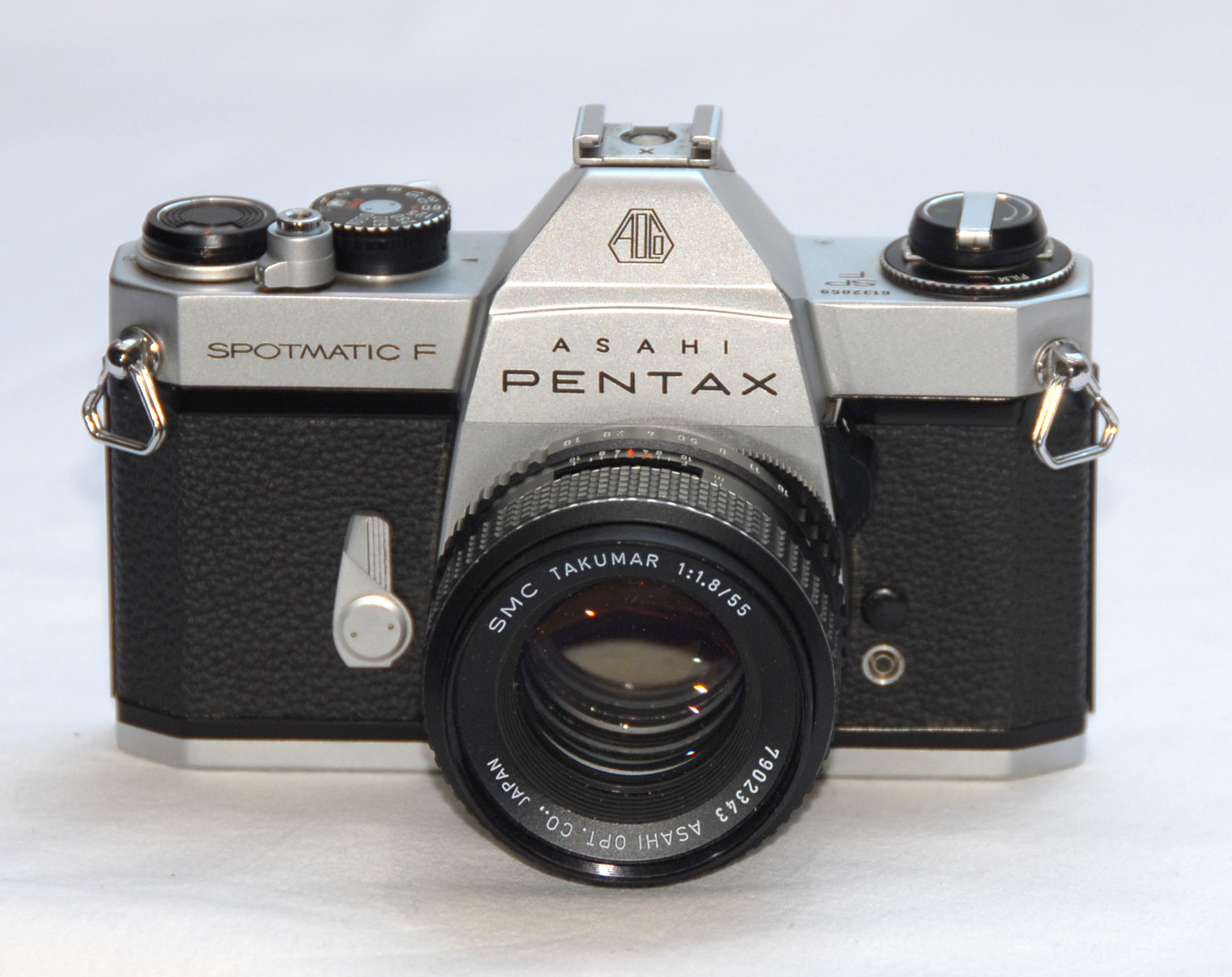 PENTAX SPOTMATIC  F